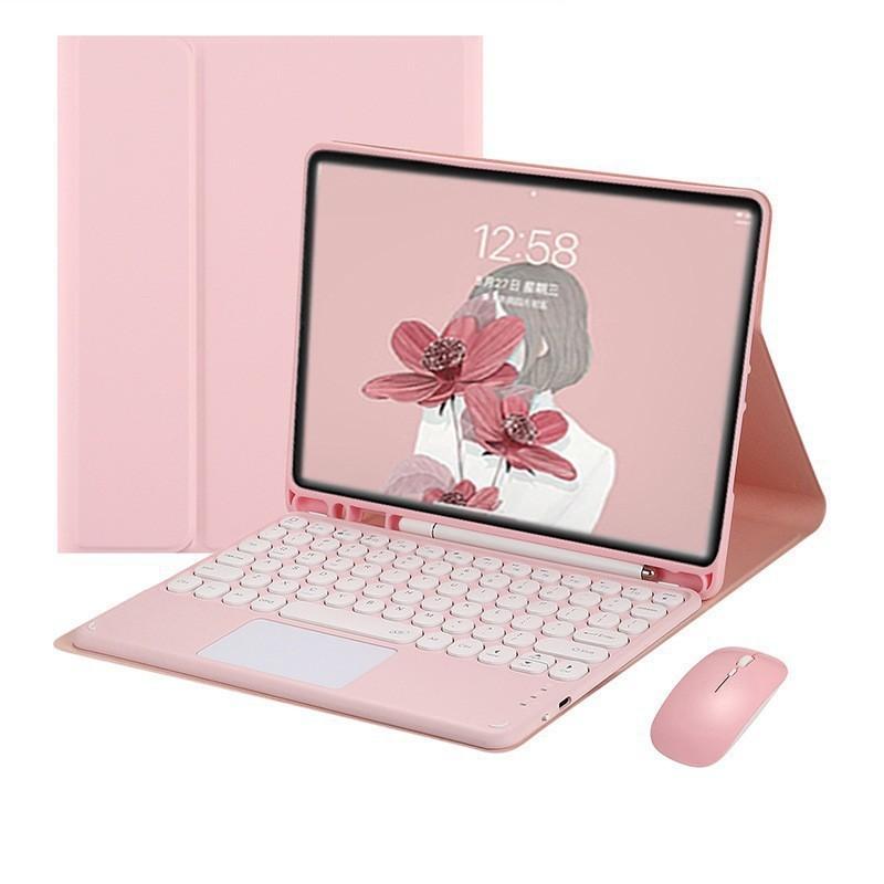 Magnetic IPad Keyboard Case With Pen Slot Stand Air 6 Pro 11 Inch Bluetooth TPU Cover Slim Protective Folio