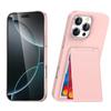 Роскошный складной чехол для мобильного телефона с слотом для карт для iphone 16 15 14 13 12 11 pro max plus подставка Жесткий ПК Сумка-кошелек для кредитных карт чехол