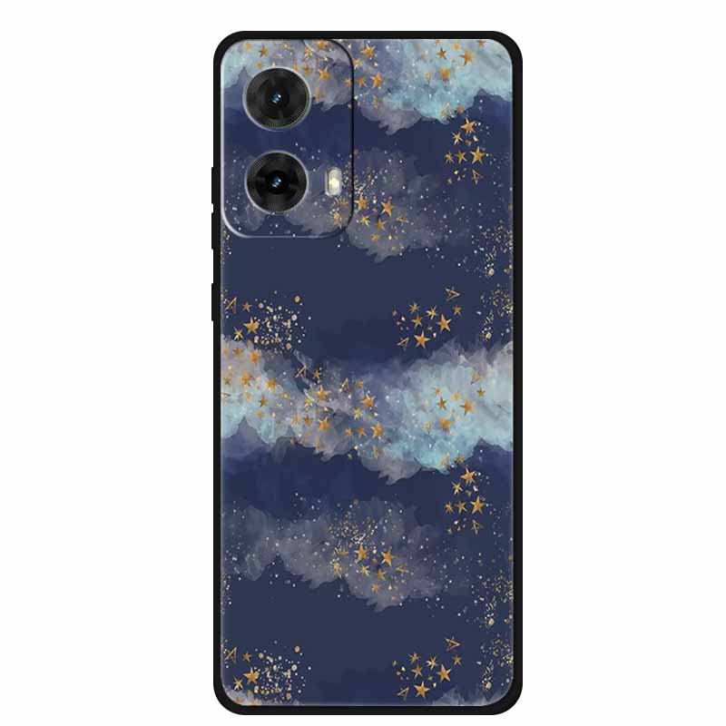 6.67"For Moto G85 5G Case Marble Soft Silicone Bumper Phone Back Cover For Motorola Moto G85 XT2427-3 TPU Capa MotoG85 G 85 Case