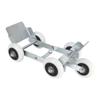 Motorcycle Moving Car Carrier Tire Skates Motorcycle Tire Dolly With 5 Wheels Flat Tire And Blown Tire Self-rescue Trailer