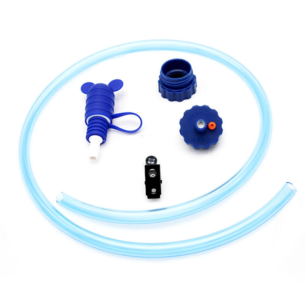 Питьевая трубка для бутылки с водой с двойным адаптером, система гидратации, комплект трубок для питья для езды на велосипеде, треккинга