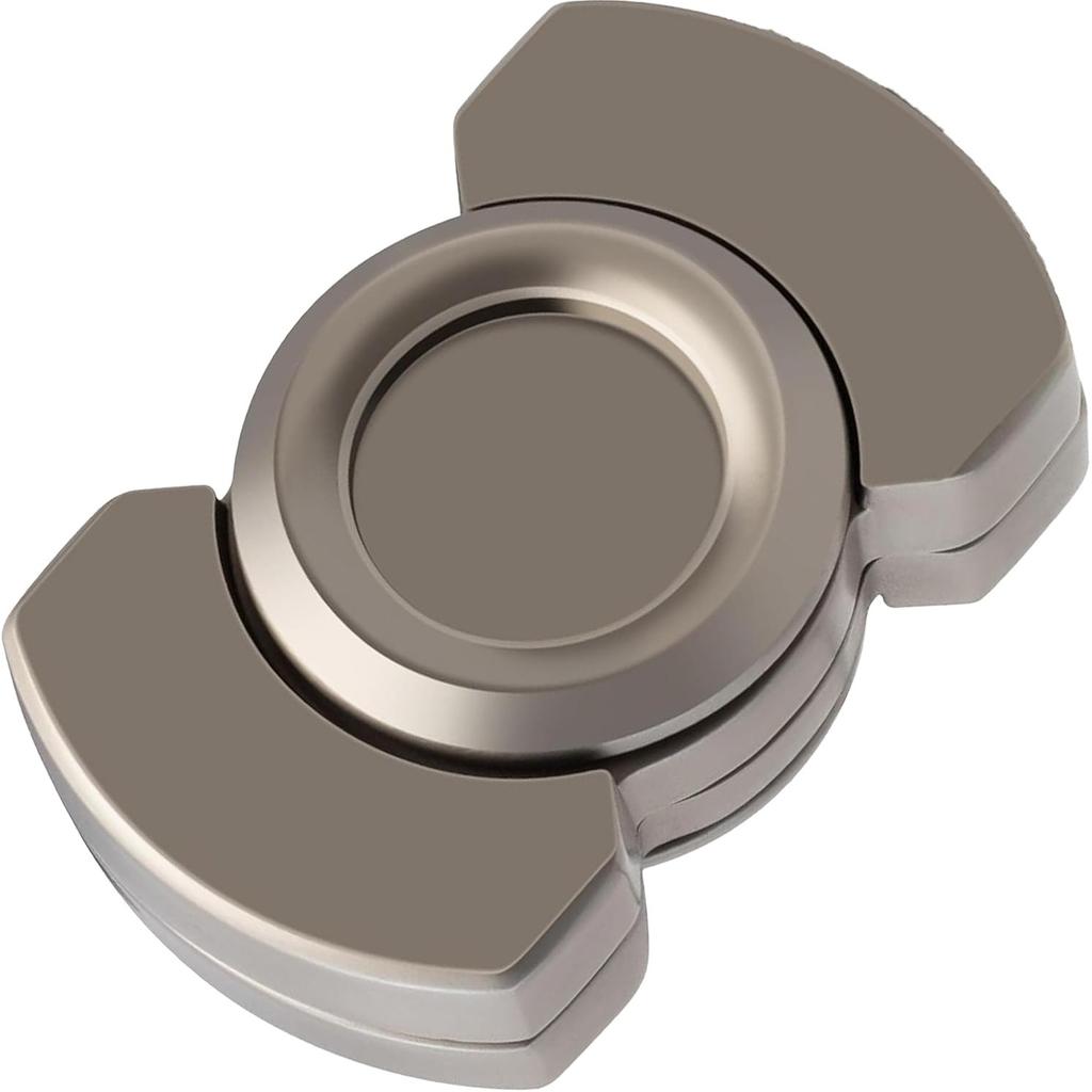 3 в 1 Fidget Toys, металлический Fidget Slider/Fidget Spinner/Fidget Haptic Slide Clicker, необычные Fidget Spinner настольные игрушки для снятия беспокойства и стресса