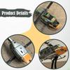 1/100 Diecast Helicopter Model Simulation Airplane Learning Toy Collection with Display Stand