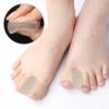 1Pc Silicone Toe Spreader Separator Bunion Hallux Valgus Corrector Thumb Finger Correction Straightener Foot Care Tool