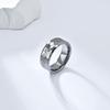 Мужское кольцо из вольфрамовой стали, простые аксессуары в стиле хип-хоп, женское свадебное предложение, ювелирные изделия, серебро, вольфрам, золото, черное кольцо для пары