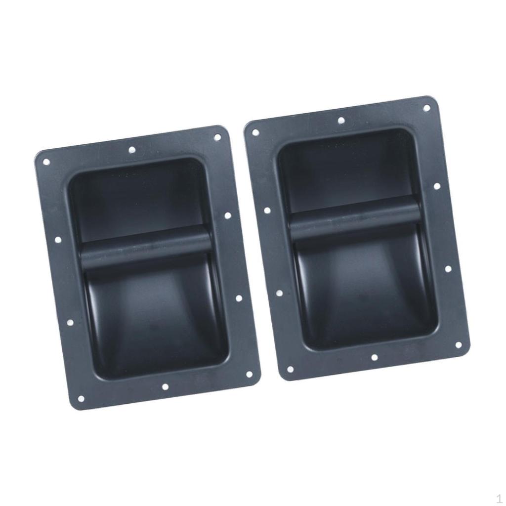 2 шт. Ручки для шкафа динамика, прочные принадлежности, боковая ручка, легкая загрузка