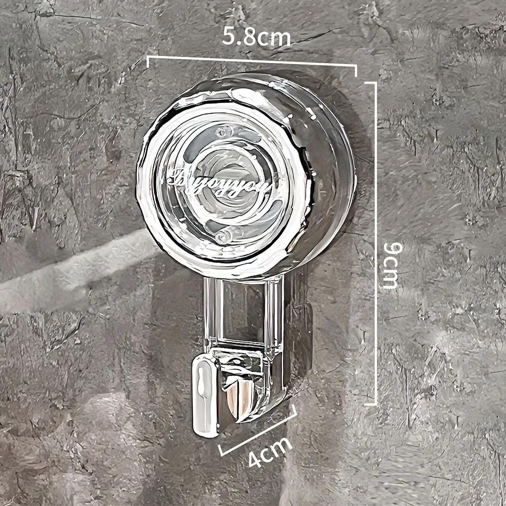 Модные крючки на мощных присосках, вакуумные многоразовые крючки для душа, сверхпрочный крючок для одежды, не оставляющий следов крючок для одежды