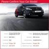 Для Peugeot 208 2012 2013 2014 2015 2016 2017 2018 Роскошная хромированная дверная ручка, накладка, автомобильный набор, аксессуары для стайлинга, ABS