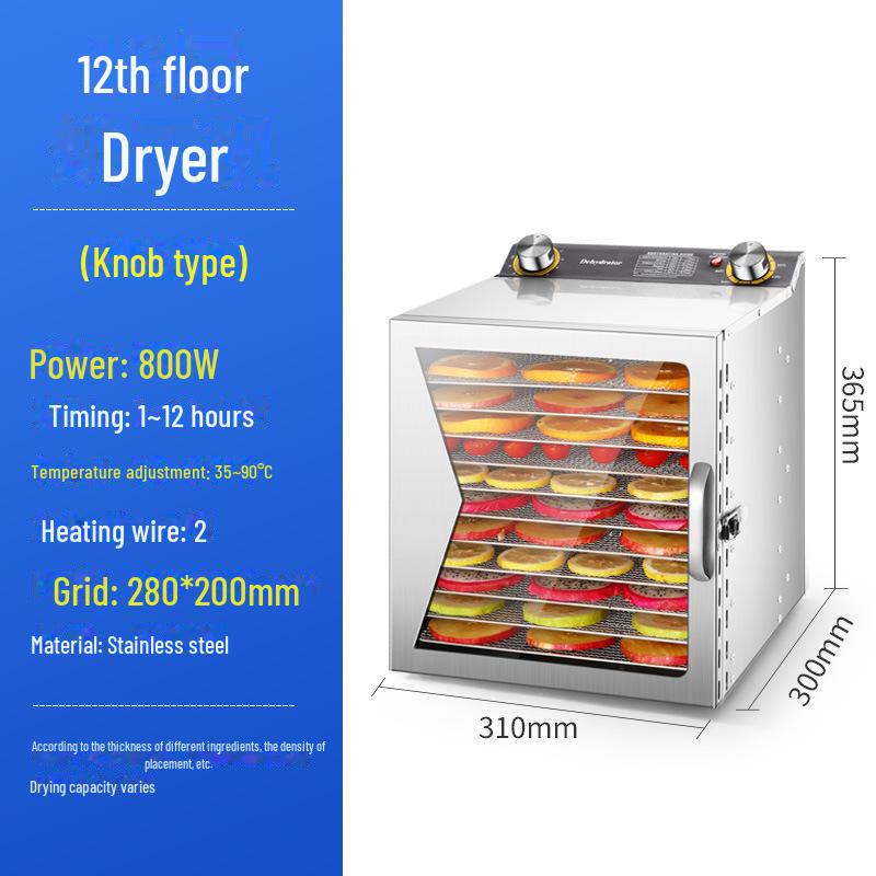 Самый продаваемый в мире дегидратор для пищевых продуктов: Умный таймер для лакомств для домашних животных, овощей и фруктов