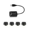 USB Android TPMS Tire Pressure Monitoring System Display for Android Car DVD Radio Multimedia Player With 4 Sensors