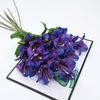 Simulated Flower Fake Lilies Silk Material Home Office Wedding Party Appearance Faux Flower Christmas Decoration