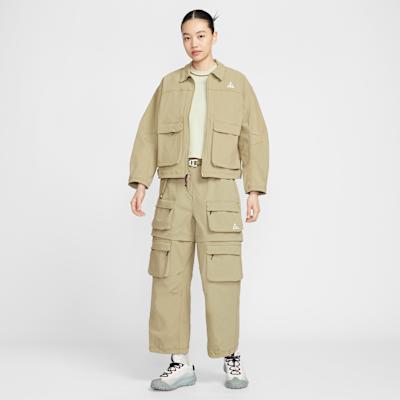 Nike ACG Jackets Women's Olive Green/Anti Aircraft Gun Olive