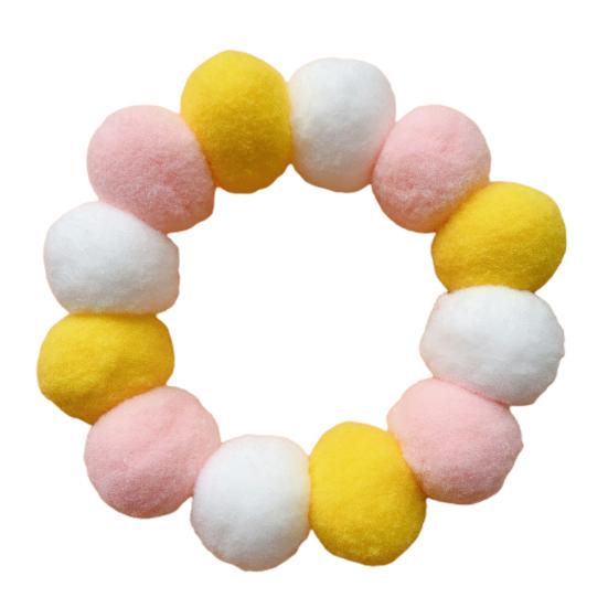 Кошка Разноцветные Плюшевые Шарики Ошейник Собака Кольцо на Шею Ремешок Аксессуары для Фотографии Питомцев