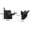 Запасной выключатель для электродрели, совместимый с For DW256 DW235G DW511 DW891 DW257, для электроинструментов, для технического обслуживания и ремонта