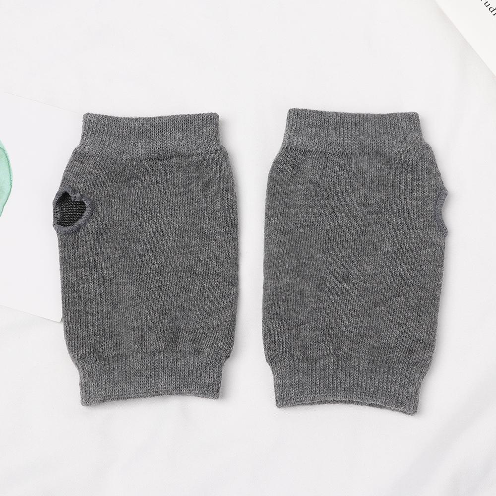 Women Girl Winter Autumn Warm Wool Exposed Finger Knitted Wool Glove Wrist Gloves Half Mitten