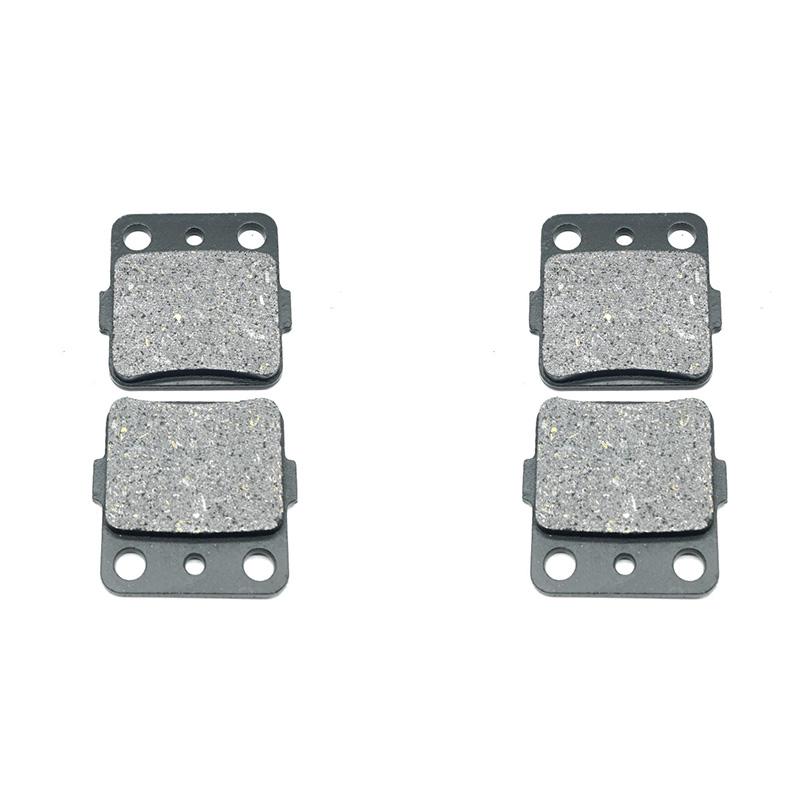 Для YAMAHA Raptor YFM350 YFM350R 2004-2013 YFM660 YFM660R 2001 2002-2005 YFM 350 660 R 350R 660R Комплект передних и задних тормозных колодок