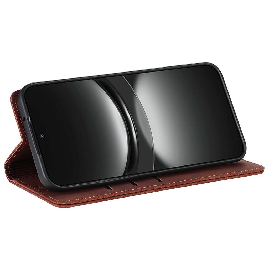 AZNS For Samsung Galaxy S25+ Case PU Leather Wallet Phone Cover