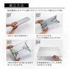 SOTO Pop-Up Solo Table Field Hopper L ST-631 (A3 Size) L Size (Aluminum/Silver) 16.5 x 11.6 x 4.3 inches