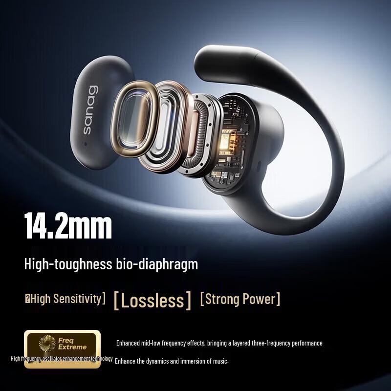 SANAG C16S Bluetooth-наушники с заушинами для спорта