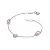 Tiffany & Co. Elsa Peretti™ Pearls By The Yard™ Open Heart Silver Bracelet Unisex Bracelet 60145812