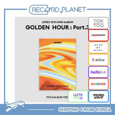 12-й мини-альбом [GOLDEN HOUR : Часть 3] (ПОКААЛЬБУМ) [POB]