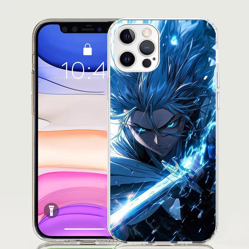 Хицугая Тоширо Bleach Чехол для телефона для iPhone 17 Air 16 15 Plus 11 14 Pro Max 13 Mini 12 7 8 + SE Узорное Искусство Индивидуальная Крышка