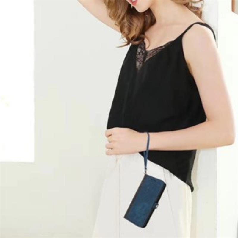 С ремешком, модный чехол для Xiaomi 11T 12T 13T 14 14T Pro, чехол из искусственной кожи, слот для карт, подставка, держатель, откидной кошелек, чехол