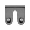For Volkswagen Sci3Car Hidden Hook Seat Interior Storage Hanger Hooks Tools Tire Valve For VW GTI Polo T5 Passat B6 Golf Tiguan Jetta T-ROC Beetle