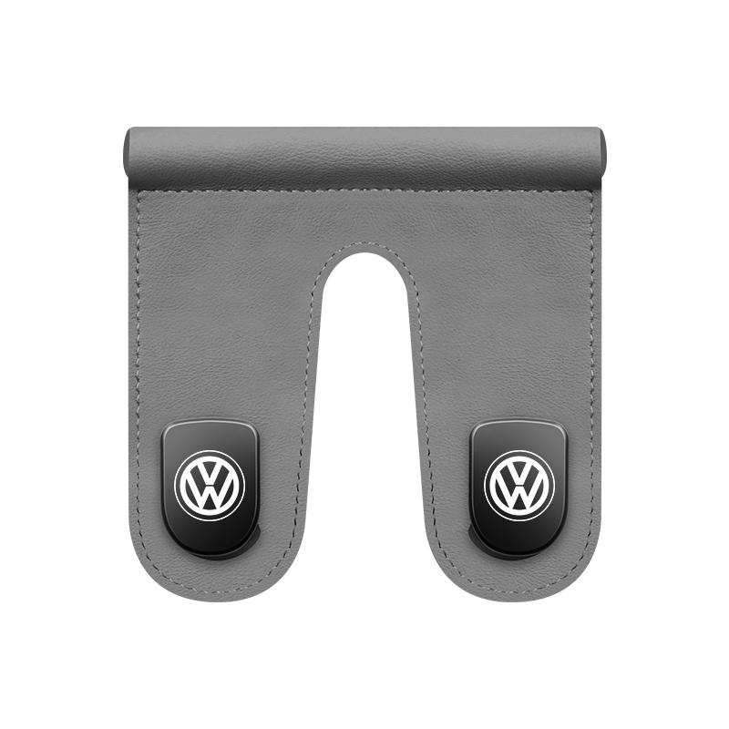 For Volkswagen Sci3Car Hidden Hook Seat Interior Storage Hanger Hooks Tools Tire Valve For VW GTI Polo T5 Passat B6 Golf Tiguan Jetta T-ROC Beetle