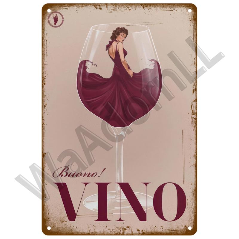 Ретро жестяная вывеска забавный постер бренд для бара паба клуба мужская пещера домашний декор винтажный виски вино металлический знак ром настенное искусство украшение