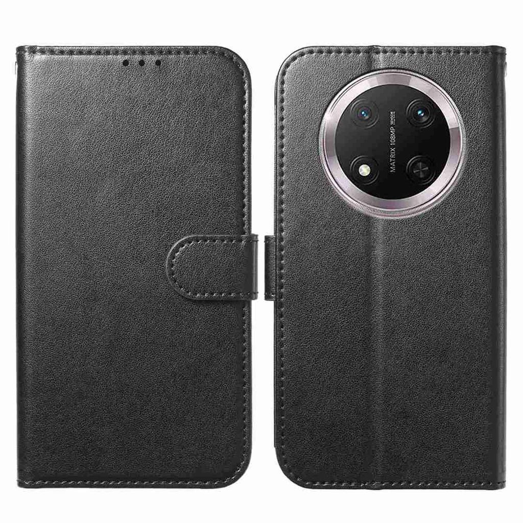 Чехол для Huawei P10-P50, Honor 9 Lite... Чехол-кошелек из овечьей кожи, многоразовые отделения для карт и подставка, противоударный защитный чехол (10 цветов)