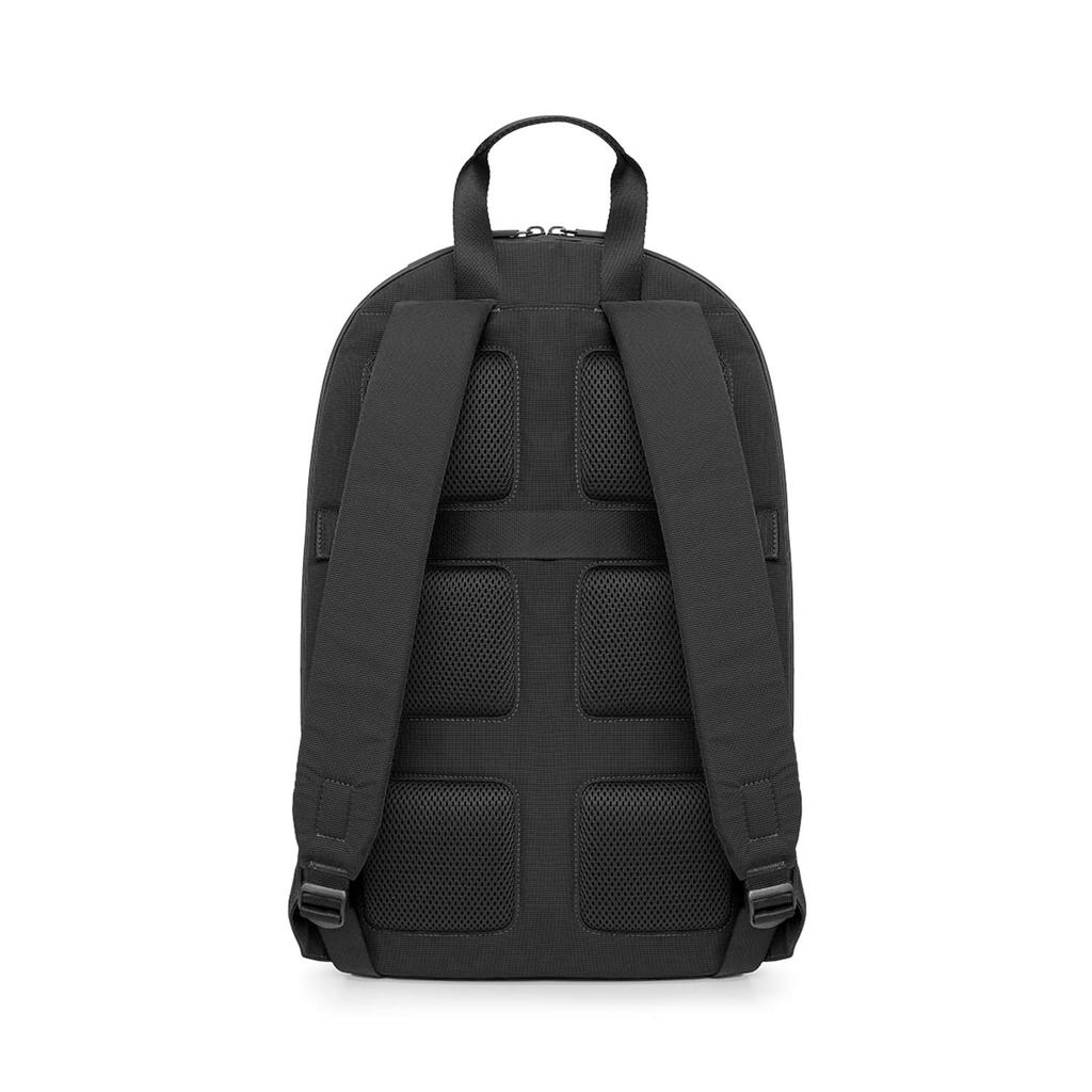 Moleskine Metro Backpack, Black, One Size, for Men and Women, 15-inch Laptop Storage, Business Backpack
