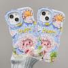Масляная живопись Овцы Подходит для чехла для мобильного телефона Apple 16 Opporeno13pro Двойной кронштейн 15 Милый 14 Нишевый Силиконовый X