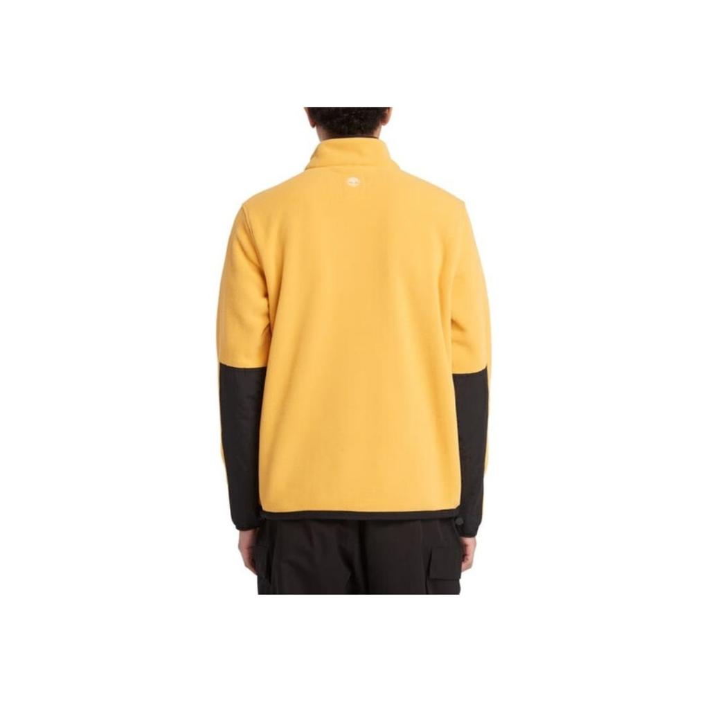 Timberland AF Outdoor Archive Re-Issue Stand Collar Fashion Versatile Long Sleeve Jacket Men jackets Yellow A2M3H-723