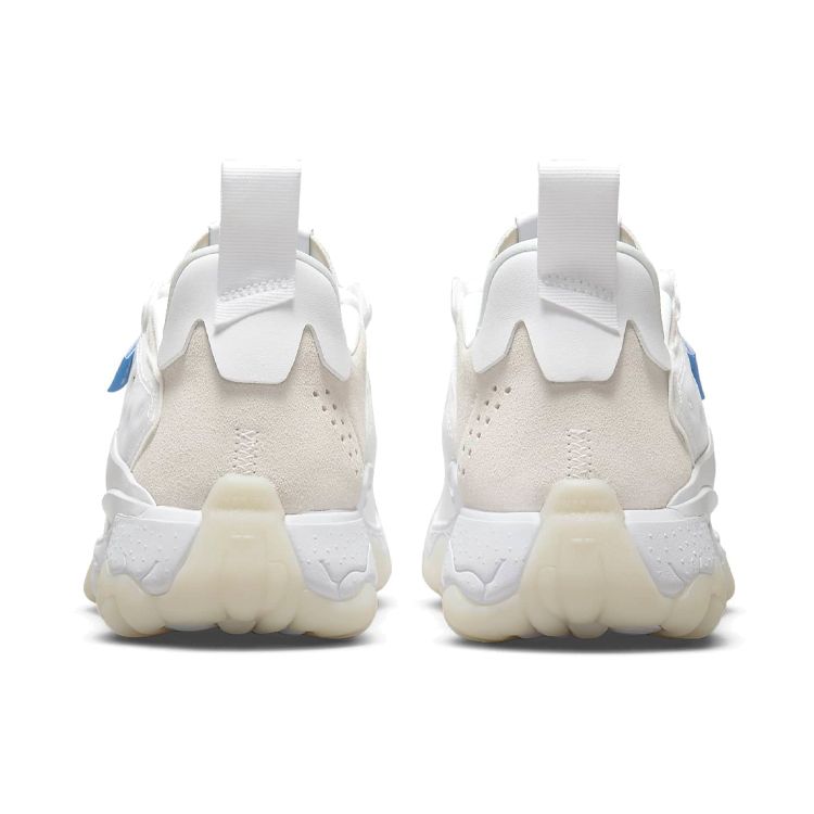 Air Jordan Jordan Delta 2 Белые Парусиновые Женские Кроссовки Чисто-Платиновый Черный CW0913-102