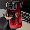 Чехол для телефона iPhone 17 Air 16E 15 16 Pro Max Черная Пантера Крутой Чехол с Животным 14 Plus 13 12 Mini Мягкий Силиконовый Fundas