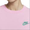 Nike Спортивная футболка женская Rise Розовый HJ9427-662
