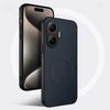 Тонкий чехол с текстурой под карбон для Xiaomi POCO X8 Pro Max X7 F8 Ultra F7 M8 M7 Pro 5G, магнитный, противоударный