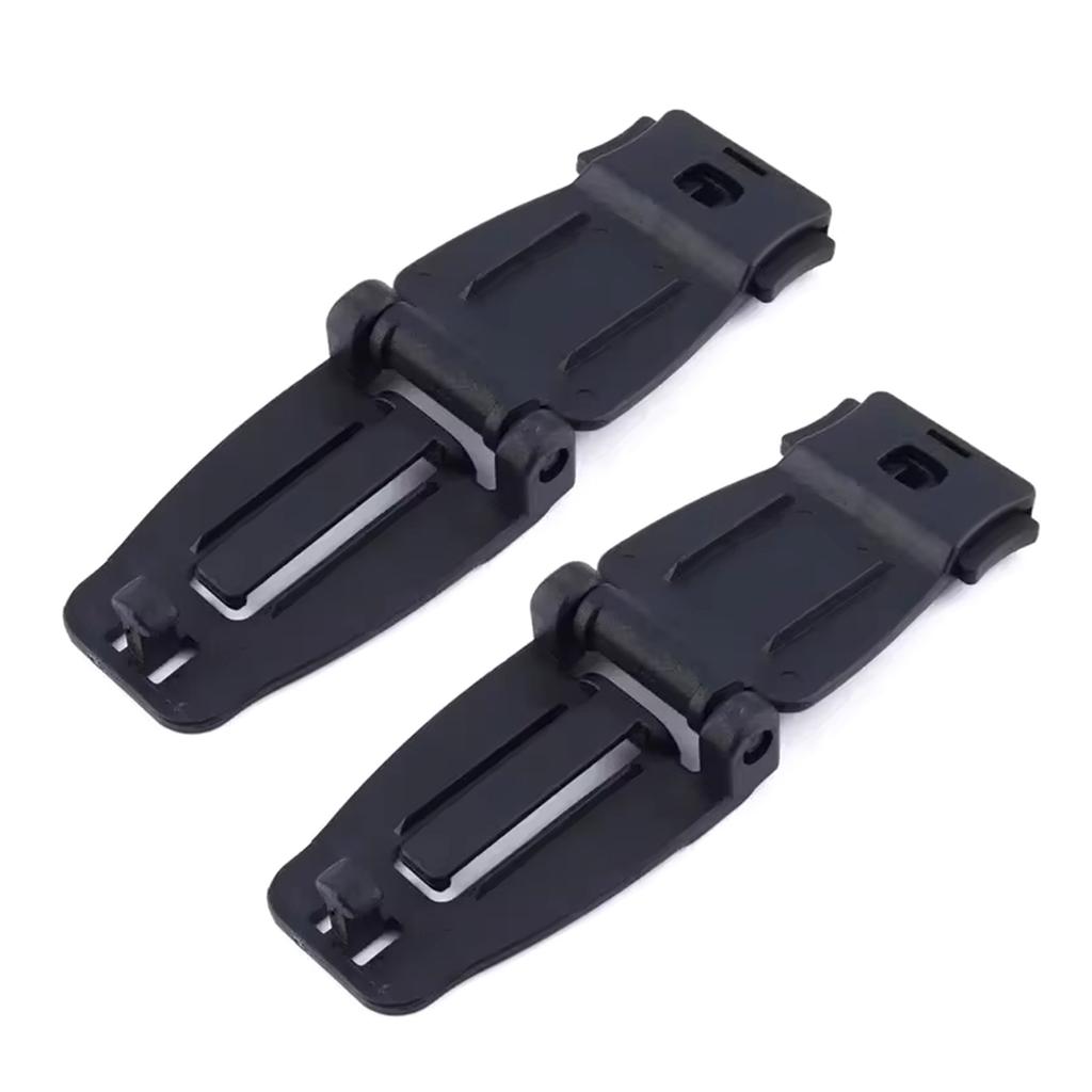 2Pcs/set Tactic Backpack Strap Management Clip for Webbing Multipurpose Backpack Strap Clip Webbing Dominator Buckle