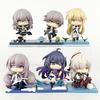 6 Styles Anime Games Star Rail Action Figure Good PVC Stelle Figurine Model Toy Collectibles Gift Full Set