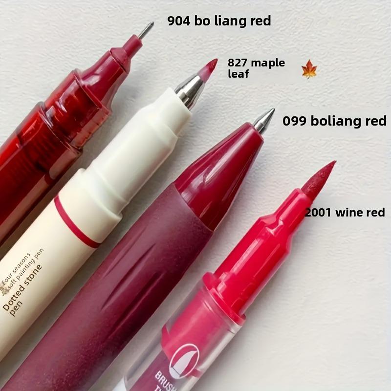 Retro Pen Set with Fast Drying Ink for Smooth Writing, Perfect for Office Work and Practical Learning In School Classrooms