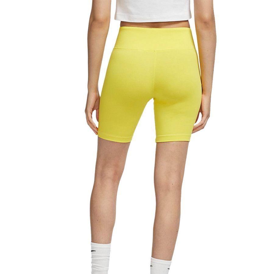 Nike Sportswear SS25 LEG A SEE Casual Shorts Women's Yellow CJ2661-731
