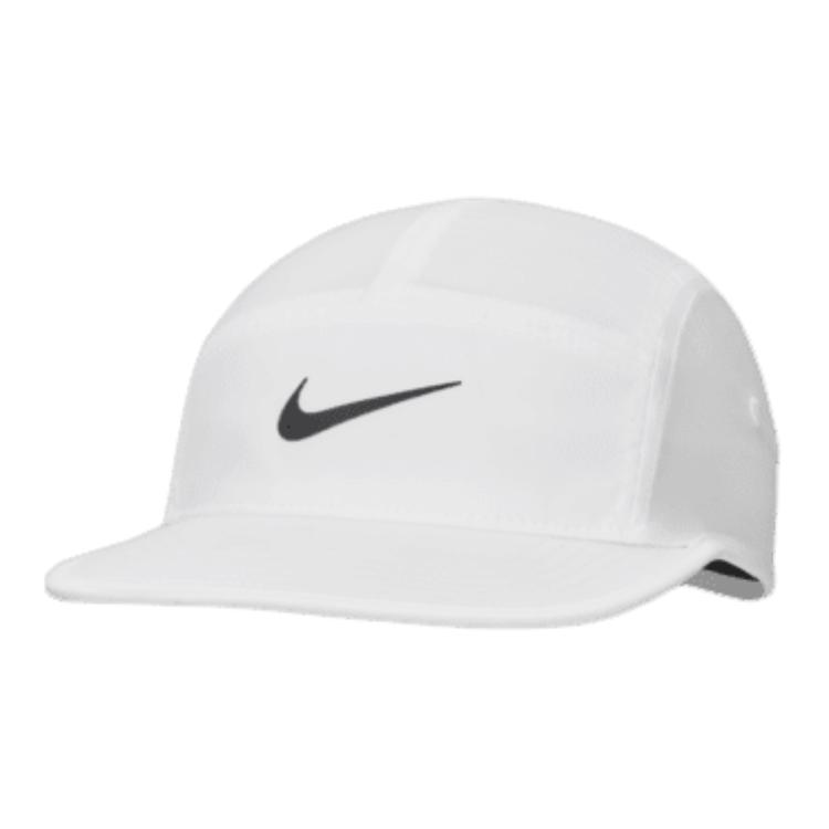 Nike Дизайн логотипа Полиэстер Бейсболка Унисекс кепки Белый FB5624-100