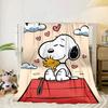 Cute Dog  Dreams Under Stars Blanket Flannel Blanket for bed, sofa, Camping, Hiking, Picnic Essentials, gift for family Fan gifts