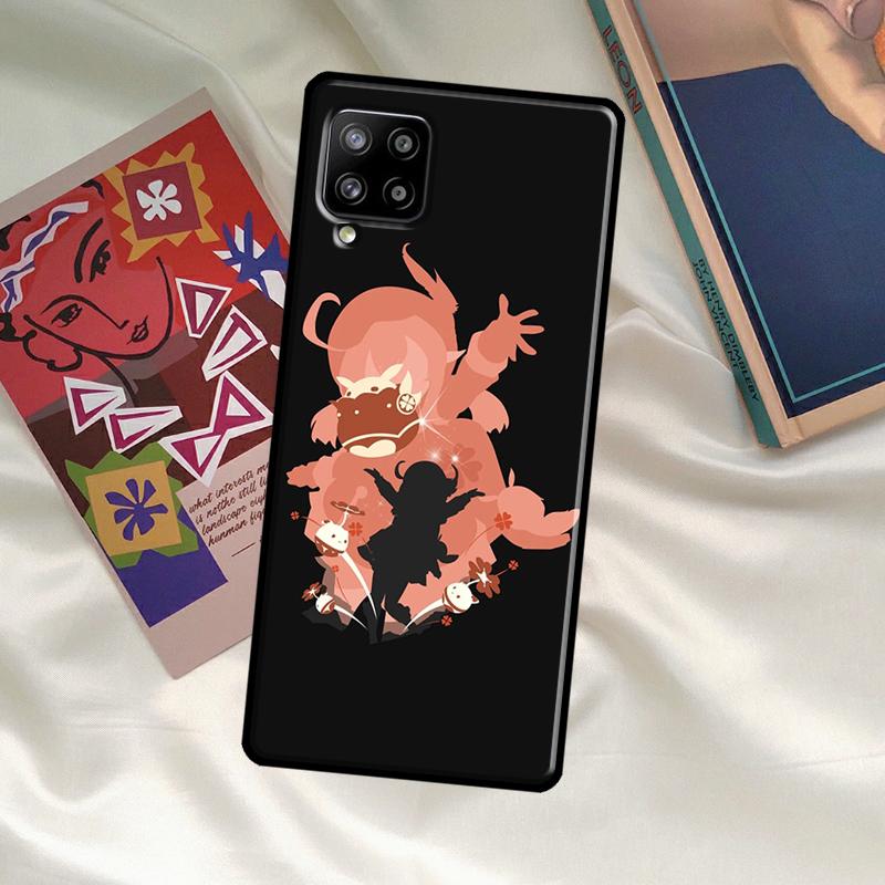 Genshin Impact Klee Game Case For Samsung Galaxy A54 A06 A05 A16 A26 A36 A56 A53 A32 A52 A33 A13 A55 A35 A15 A14 A34