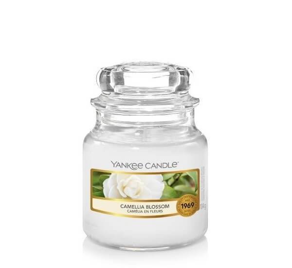 Yankee Candle Small Jar Camellia Blossom 104G