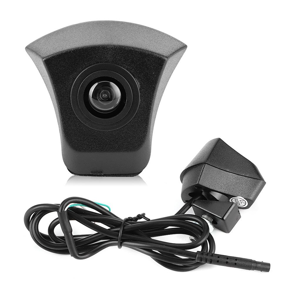 Камера переднего вида CCD с логотипом, встроенный водонепроницаемый монитор ночного видения, подходит для A4 A5 A6 A7 A8 Q3 Q5 Q7