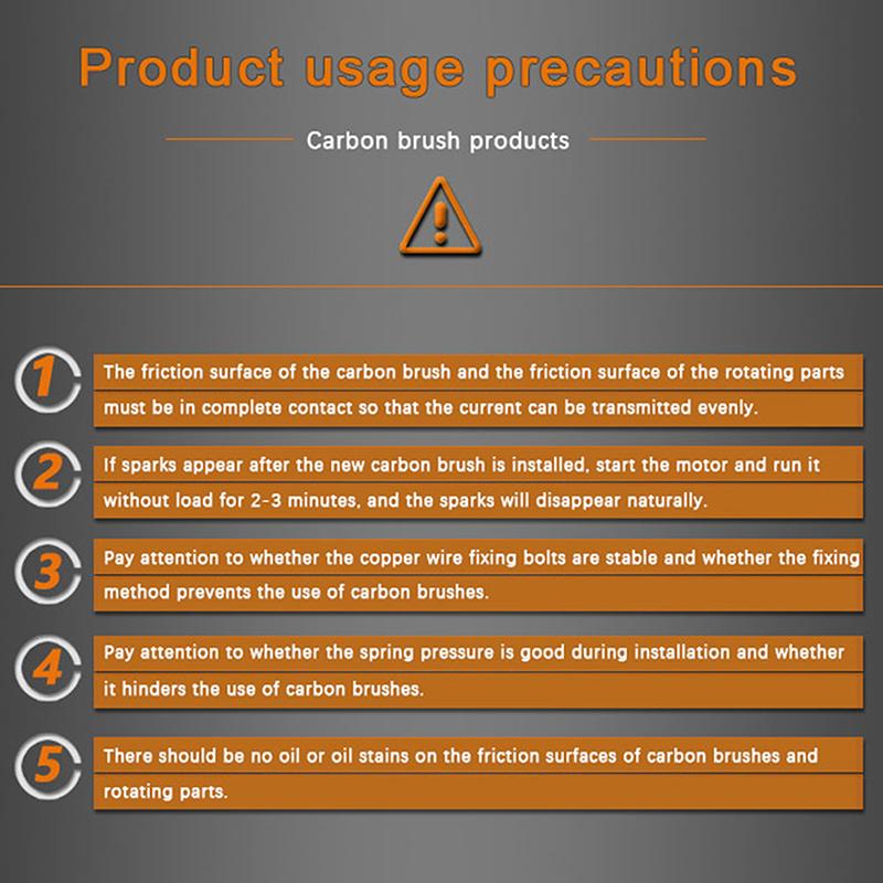51503 Чистый BA SC Johnson Baiyun A60 Пылесос Всасывающая машина Всасывающая машина Угольная щетка Угольная щетка Держатель