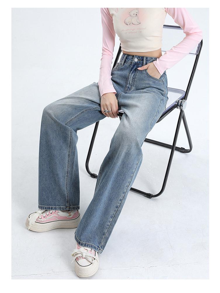 Женские джинсы с высокой талией и широкими штанинами: Новые весенние модели для фигур типа «груша», свободные и стройные, модели длиной до пола.