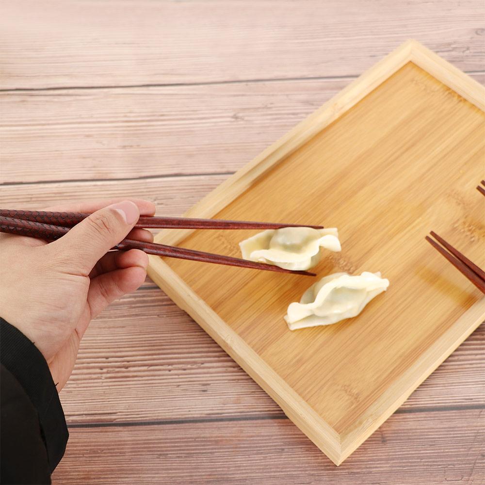 Restaurant Kitchen Tools Wood Cooking Wooden Chopsticks Tableware Dinnerware Sushi Chopsticks